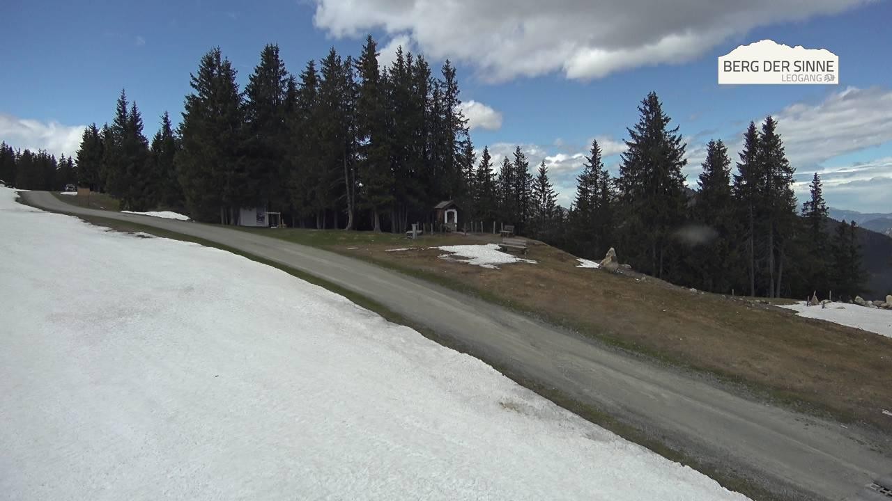 Archived image Webcam Leogang - Asitz Top Station
