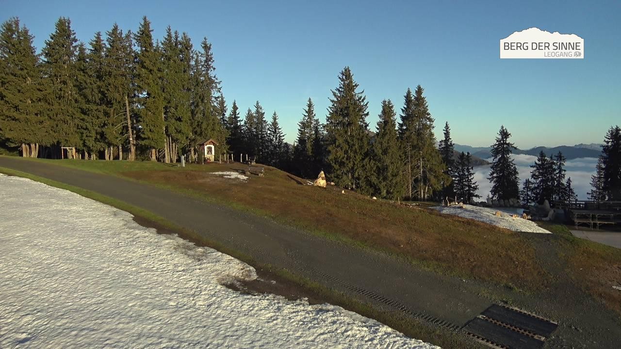 Archiv Foto Webcam Bergstation Asitzbahn