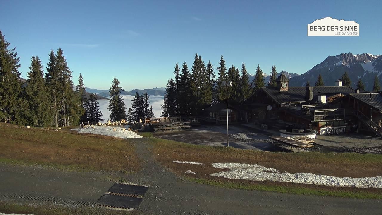 Archiv Foto Webcam Bergstation Asitzbahn