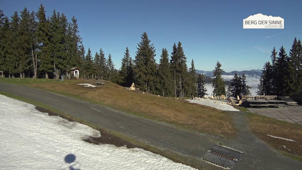 Archiv Foto Webcam Bergstation Asitzbahn