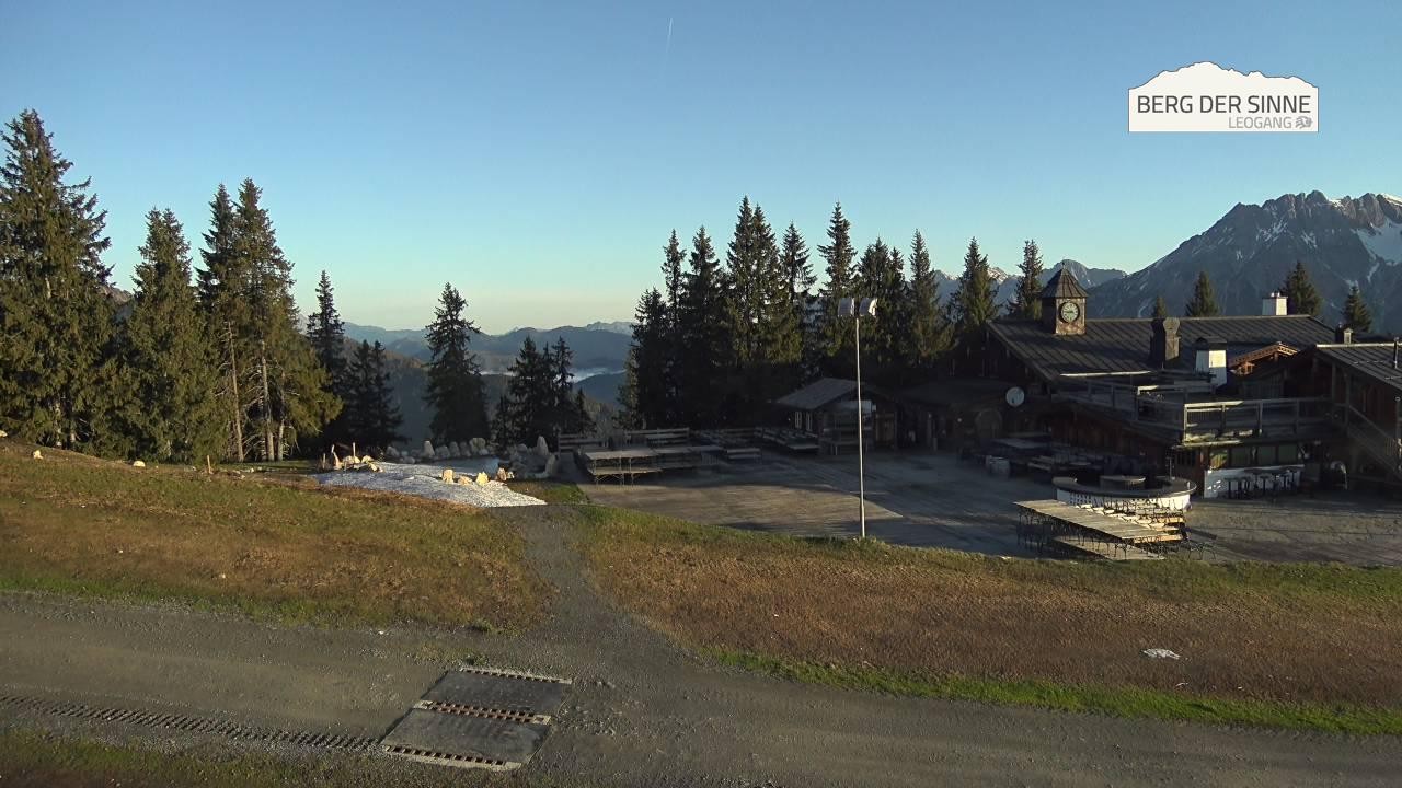 Archiv Foto Webcam Bergstation Asitzbahn