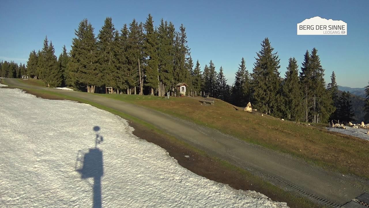 Archiv Foto Webcam Bergstation Asitzbahn