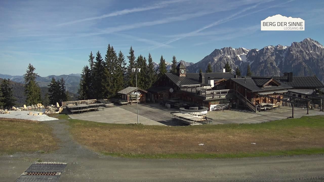 Archiv Foto Webcam Bergstation Asitzbahn