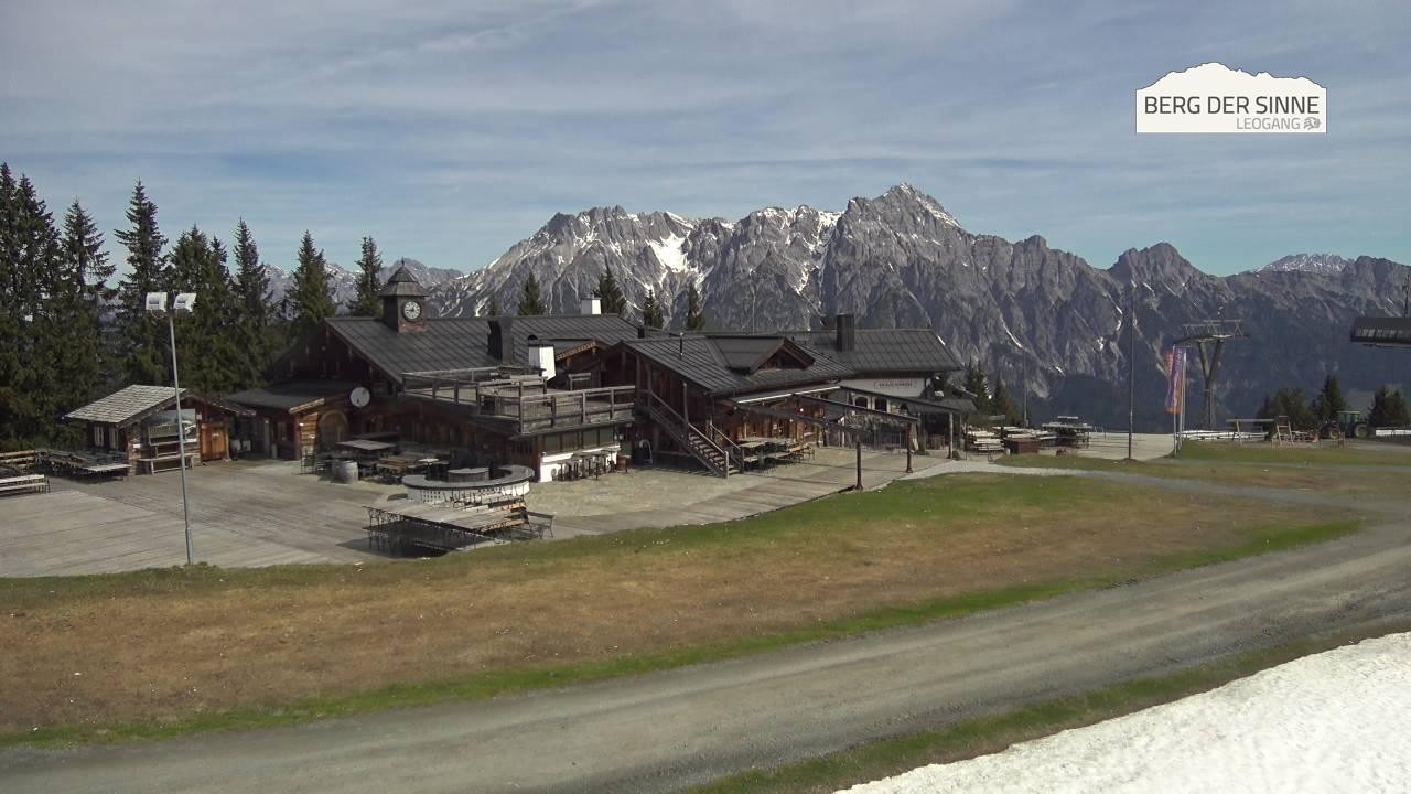 Archiv Foto Webcam Bergstation Asitzbahn