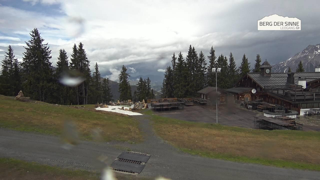 Archiv Foto Webcam Bergstation Asitzbahn