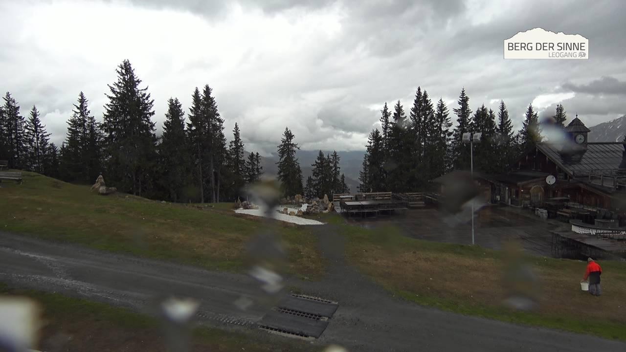 Archiv Foto Webcam Bergstation Asitzbahn