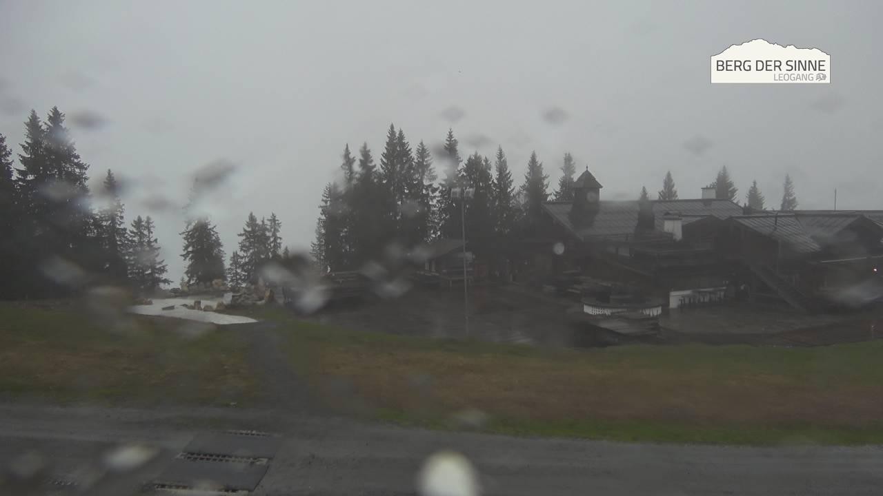 Archiv Foto Webcam Bergstation Asitzbahn