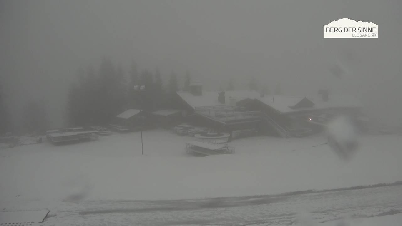 Archiv Foto Webcam Bergstation Asitzbahn