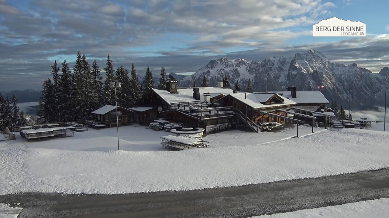 Archiv Foto Webcam Bergstation Asitzbahn