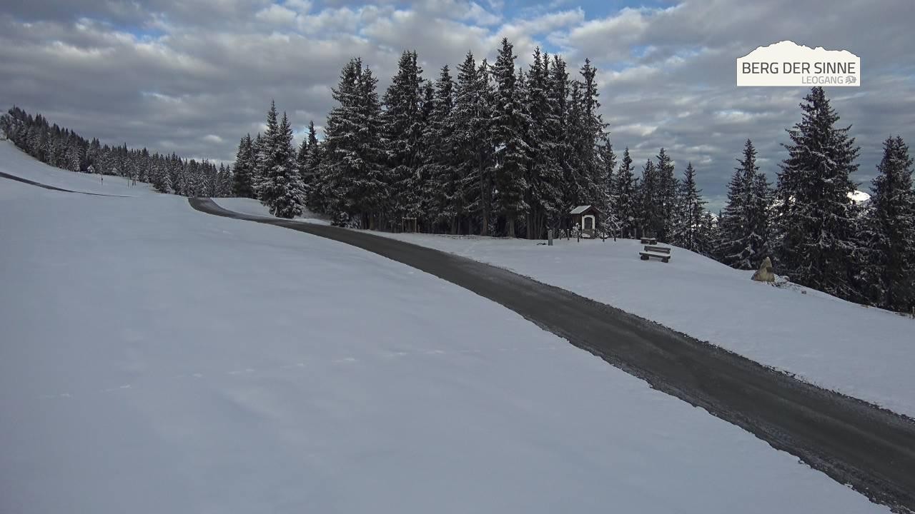 Archiv Foto Webcam Bergstation Asitzbahn