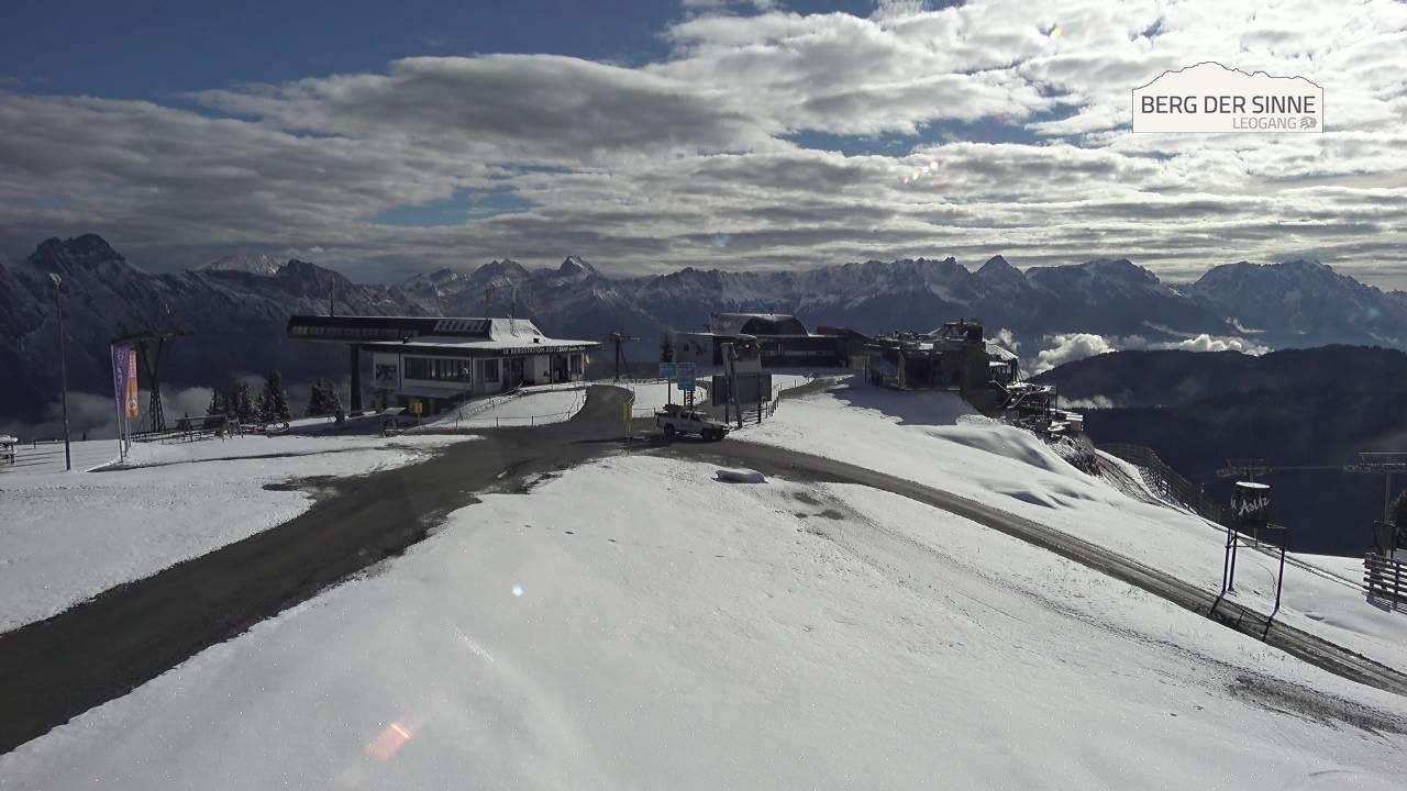 Archiv Foto Webcam Bergstation Asitzbahn