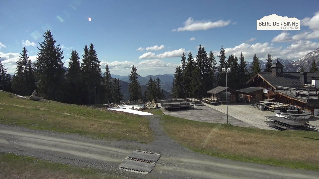 Archiv Foto Webcam Bergstation Asitzbahn