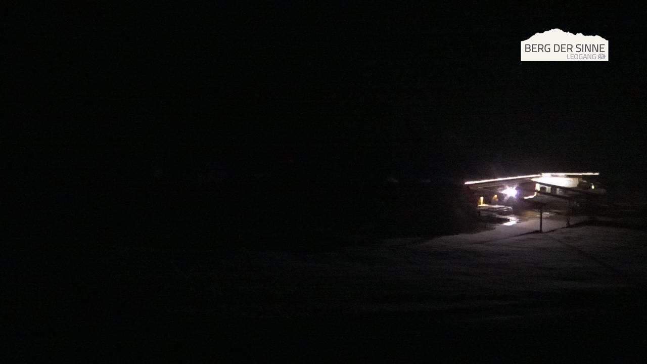Archiv Foto Webcam Bergstation Asitzbahn