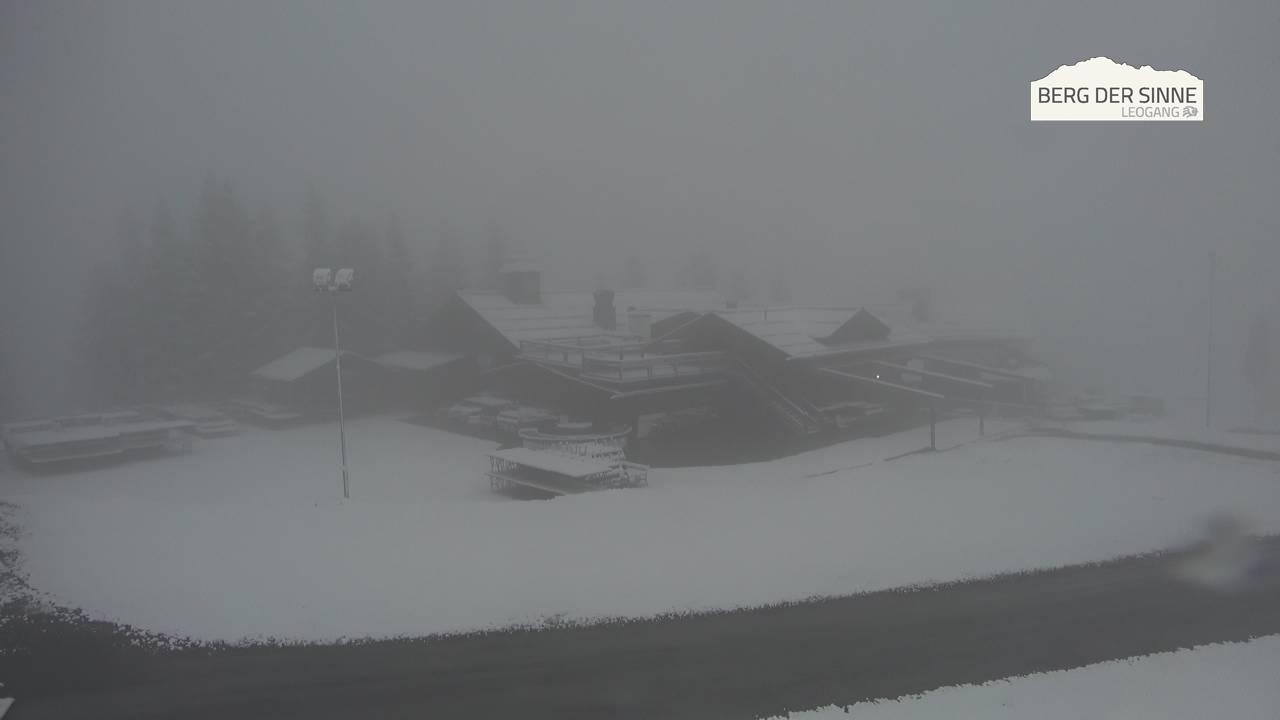 Archiv Foto Webcam Bergstation Asitzbahn