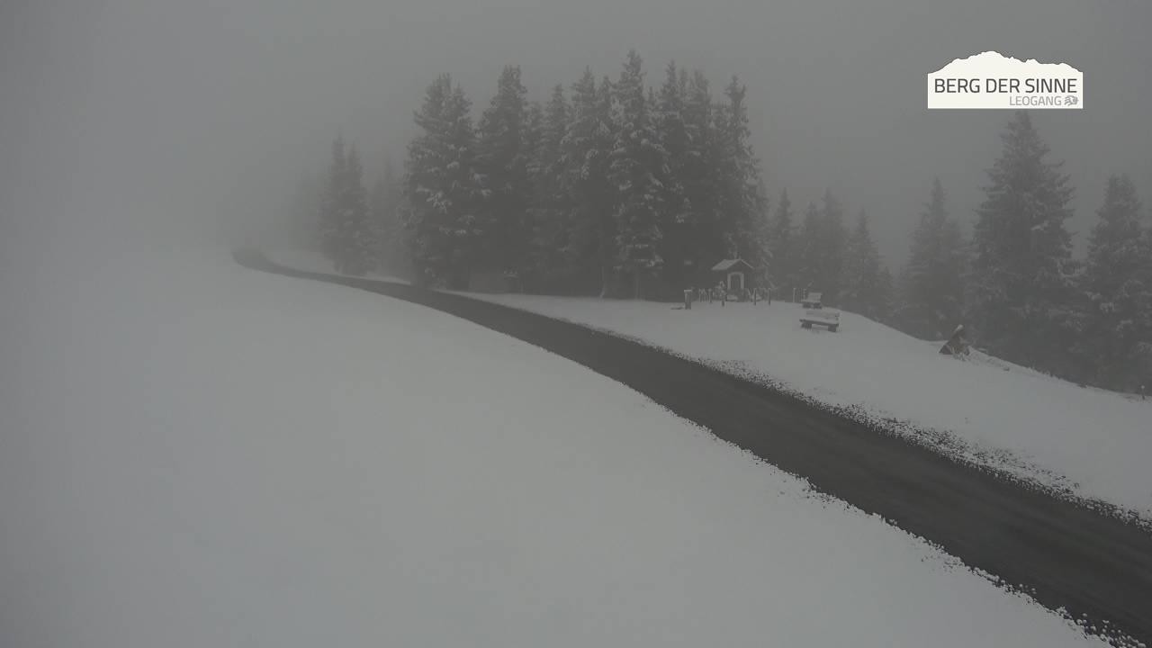 Archiv Foto Webcam Bergstation Asitzbahn