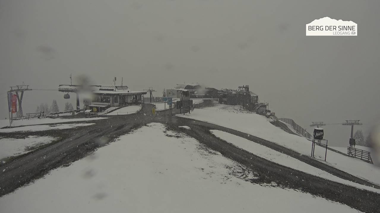 Archiv Foto Webcam Bergstation Asitzbahn
