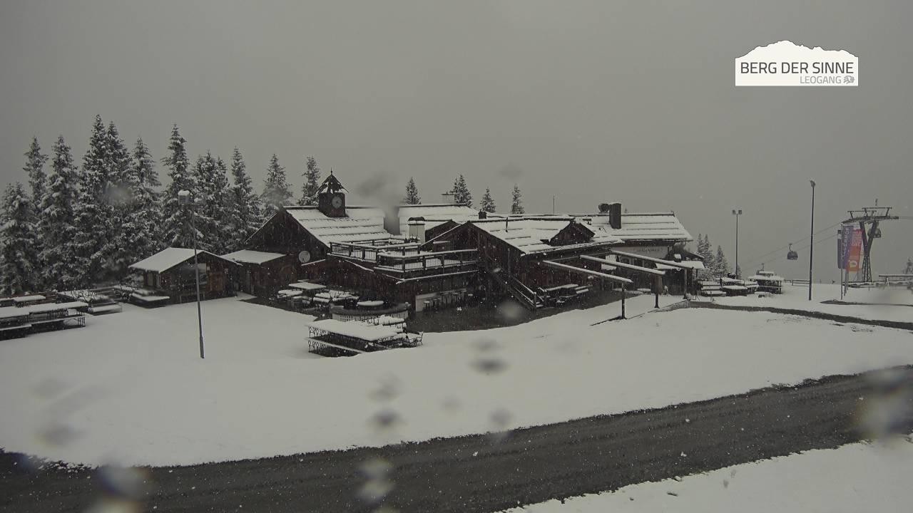 Archiv Foto Webcam Bergstation Asitzbahn