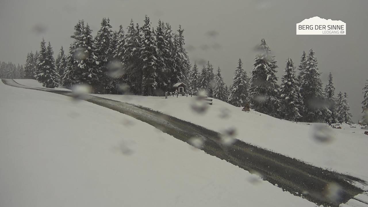 Archiv Foto Webcam Bergstation Asitzbahn