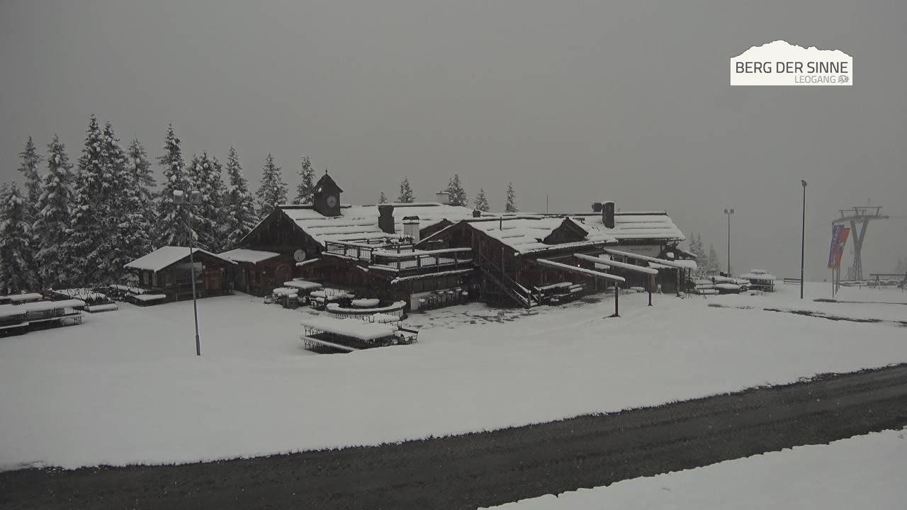 Archiv Foto Webcam Bergstation Asitzbahn