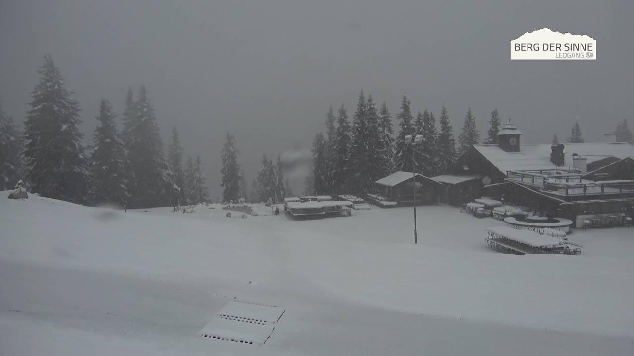 Archiv Foto Webcam Bergstation Asitzbahn