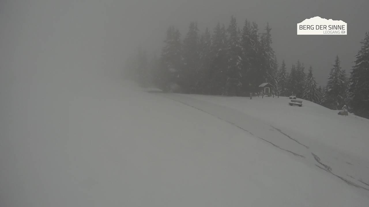Archiv Foto Webcam Bergstation Asitzbahn