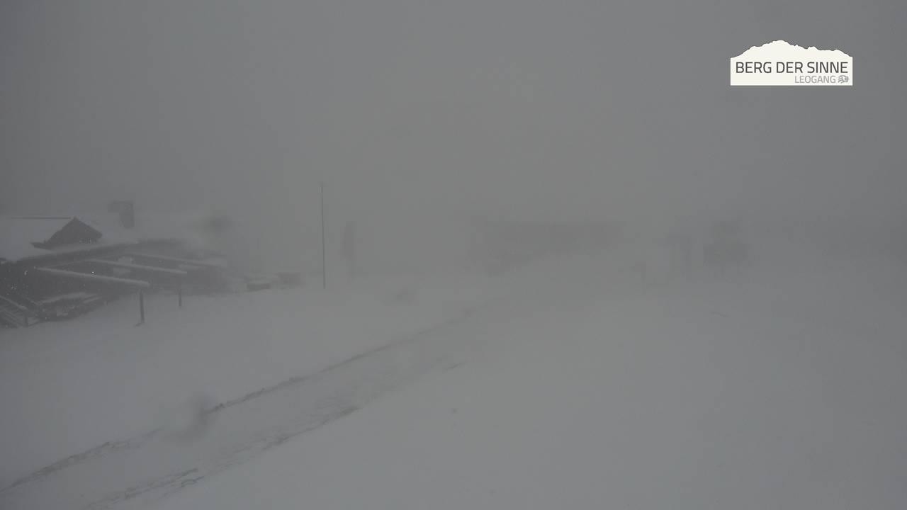 Archiv Foto Webcam Bergstation Asitzbahn
