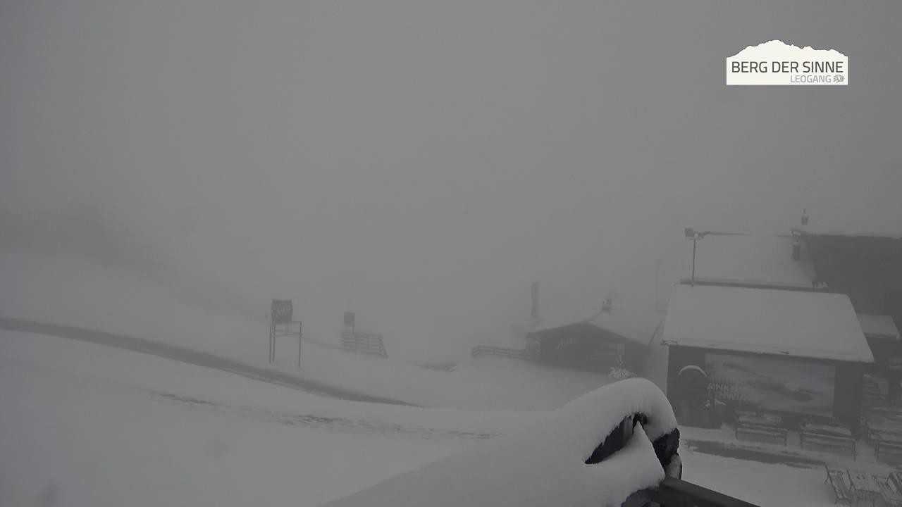 Archiv Foto Webcam Bergstation Asitzbahn