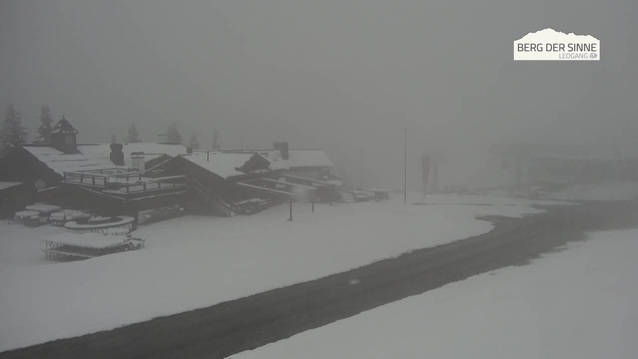 Archiv Foto Webcam Bergstation Asitzbahn