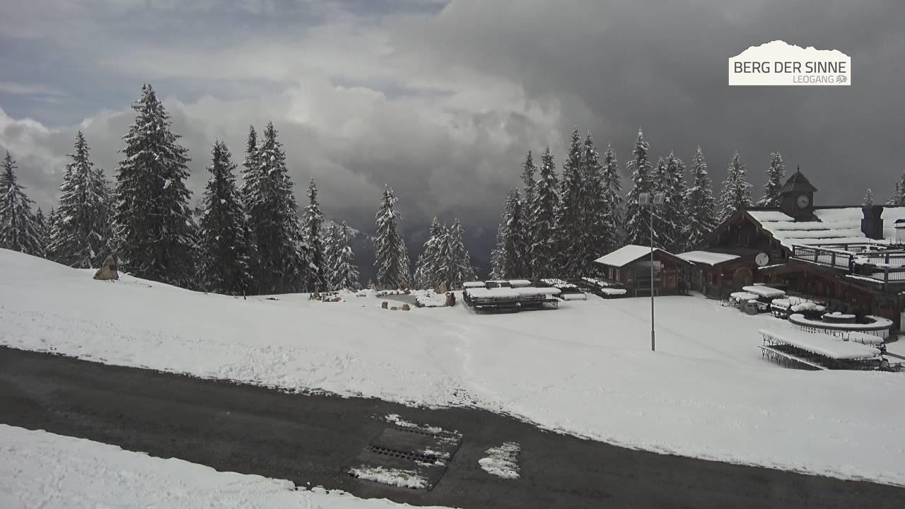 Archiv Foto Webcam Bergstation Asitzbahn