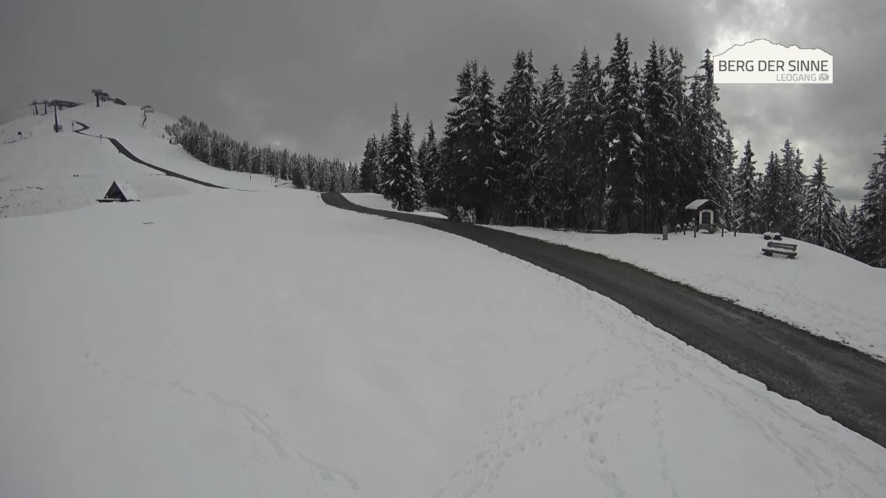 Archiv Foto Webcam Bergstation Asitzbahn