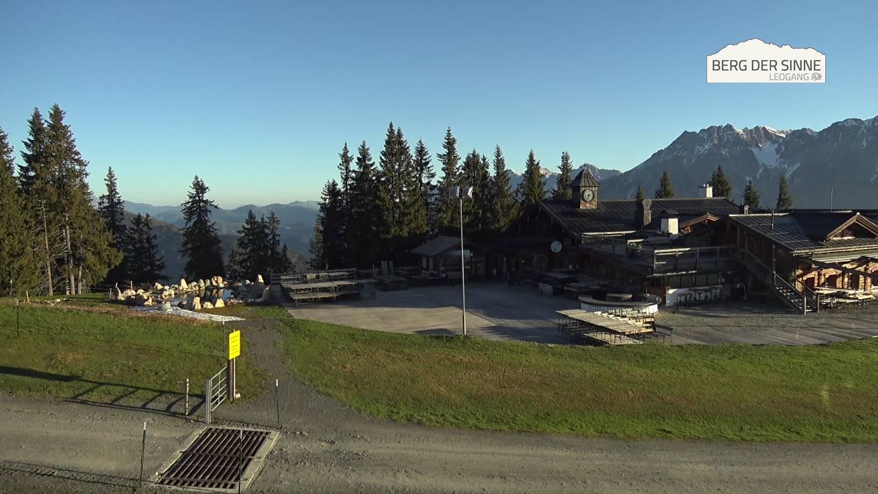 Archiv Foto Webcam Bergstation Asitzbahn