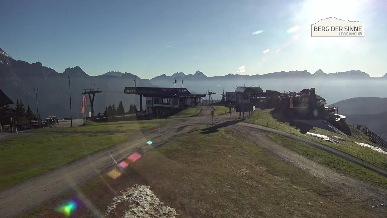 Archived image Webcam Leogang - Asitz Top Station