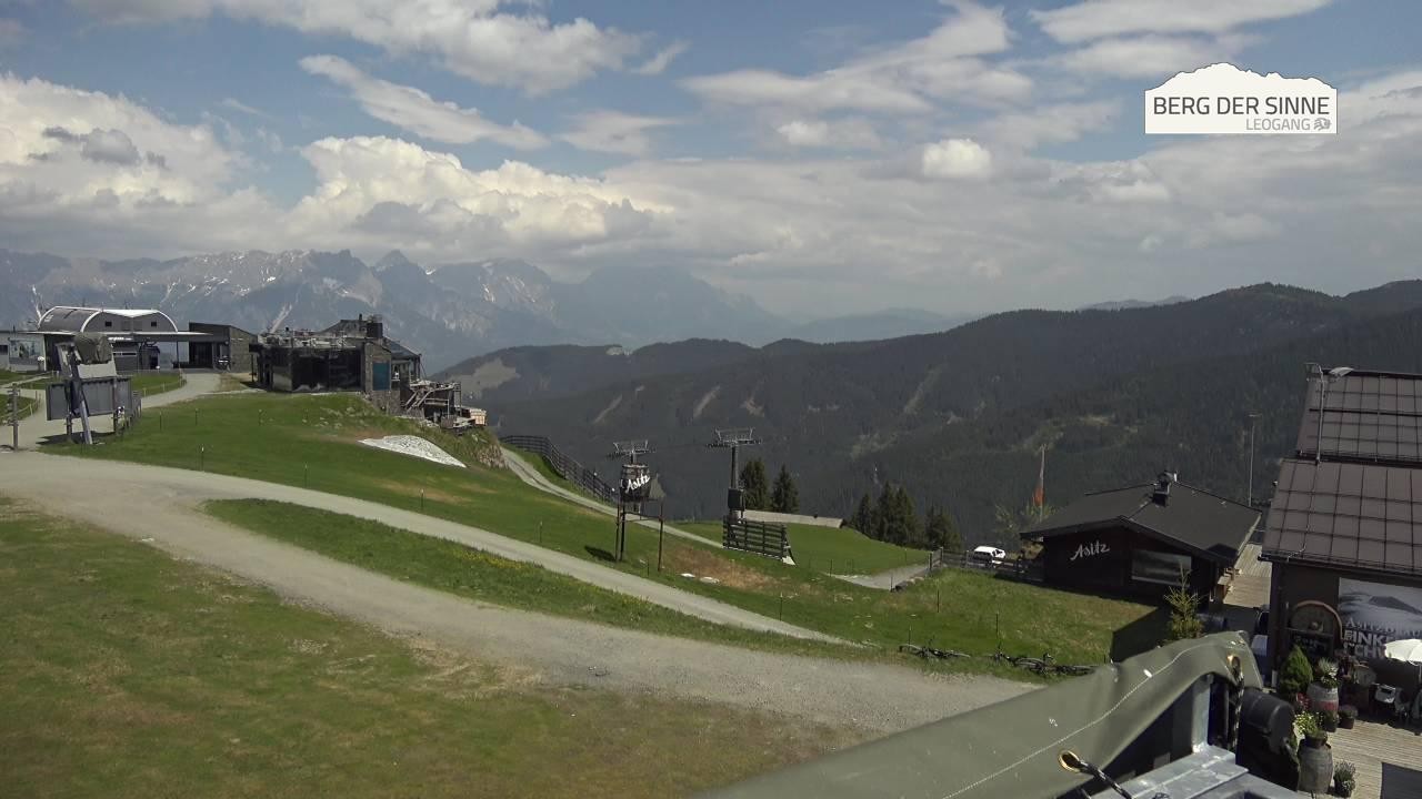 Archived image Webcam Leogang - Asitz Top Station