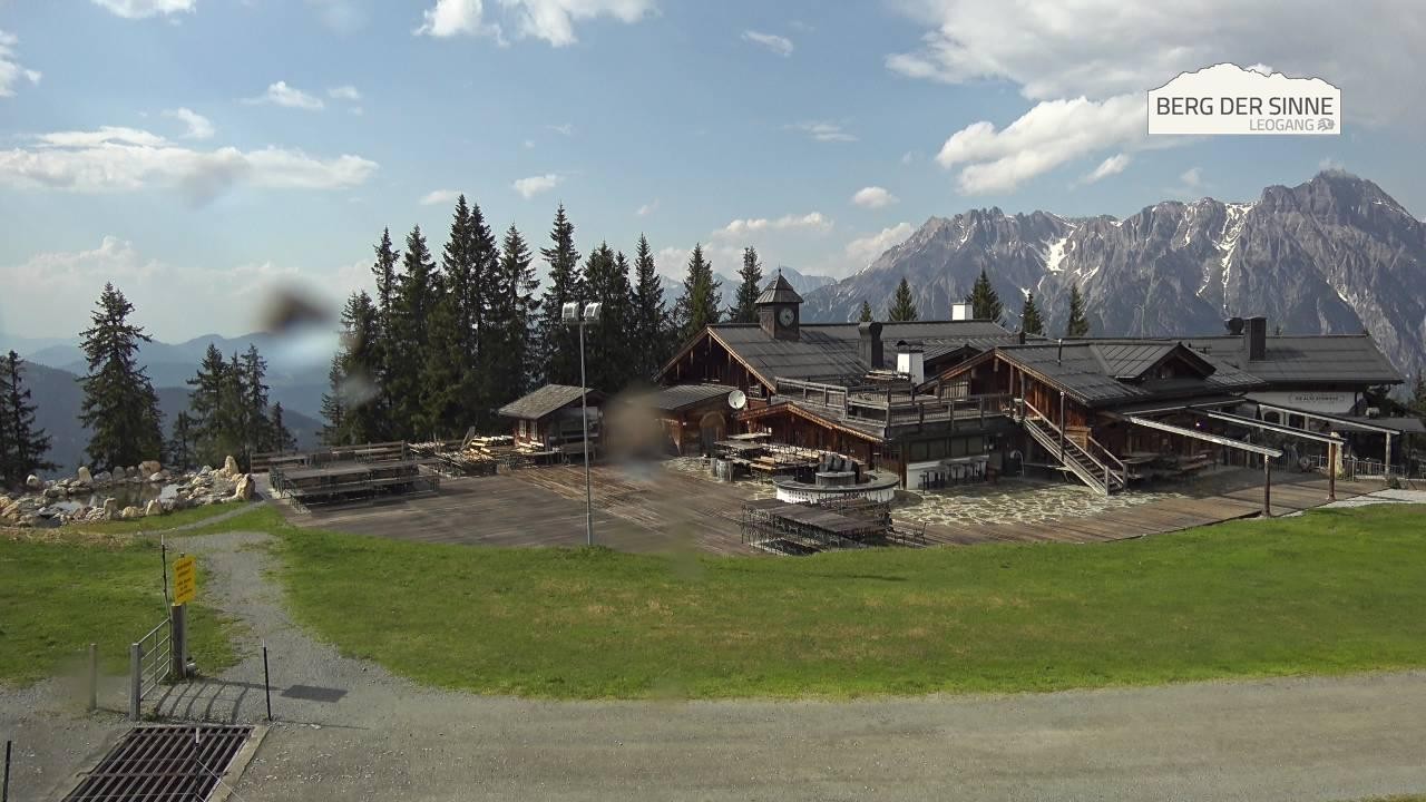 Archived image Webcam Leogang - Asitz Top Station