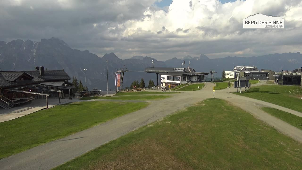 Archived image Webcam Leogang - Asitz Top Station