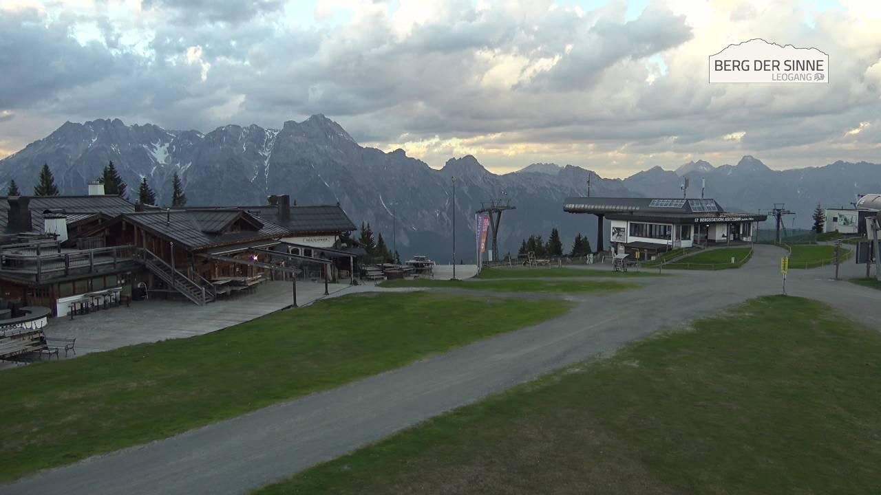 Archived image Webcam Leogang - Asitz Top Station