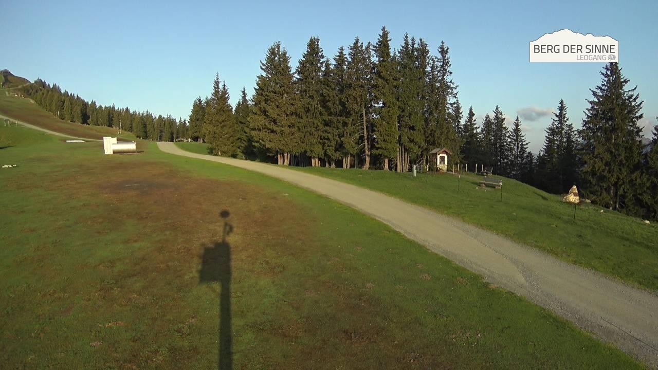 Archived image Webcam Leogang - Asitz Top Station