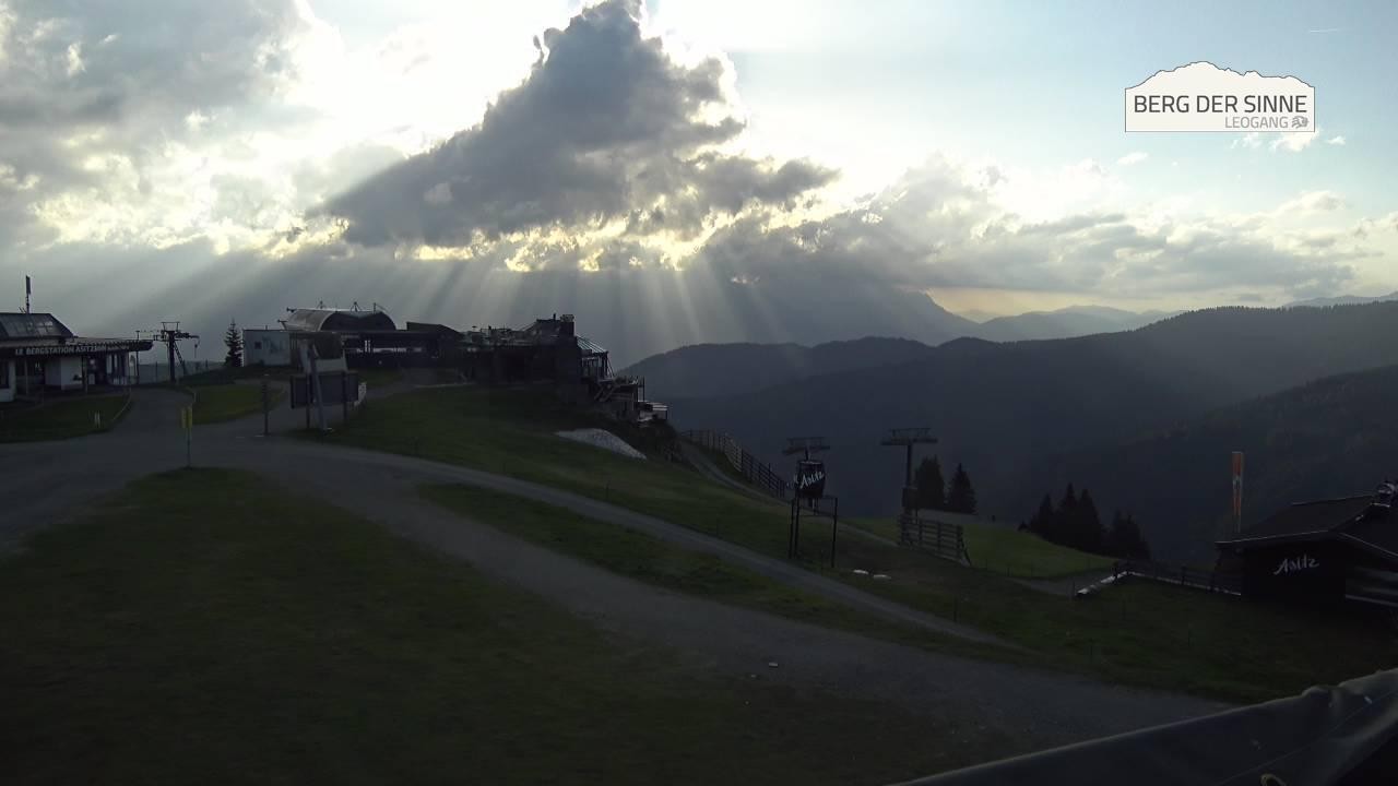 Archived image Webcam Leogang - Asitz Top Station