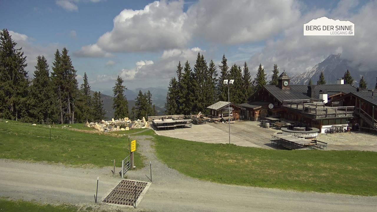 Archiv Foto Webcam Bergstation Asitzbahn