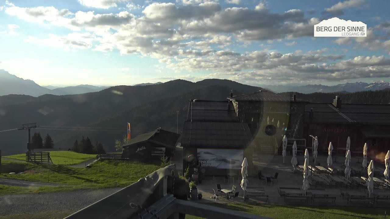 Archiv Foto Webcam Bergstation Asitzbahn
