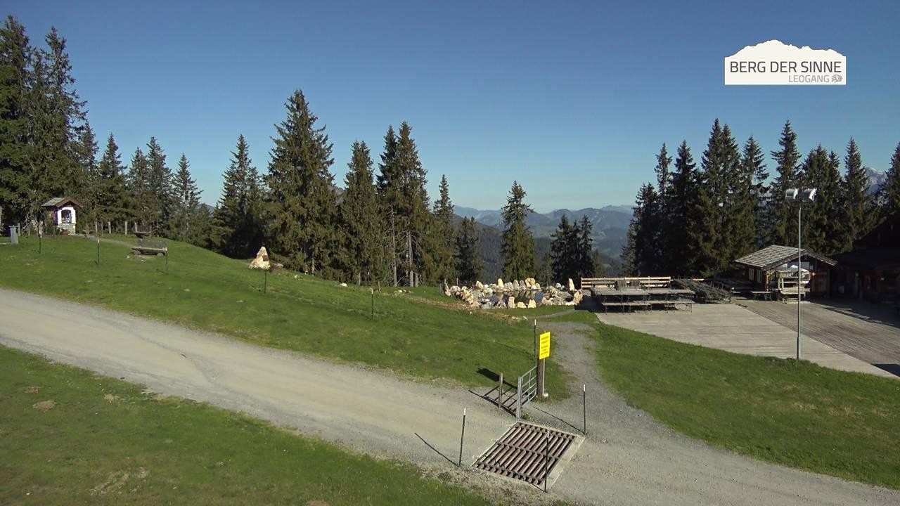 Archiv Foto Webcam Bergstation Asitzbahn