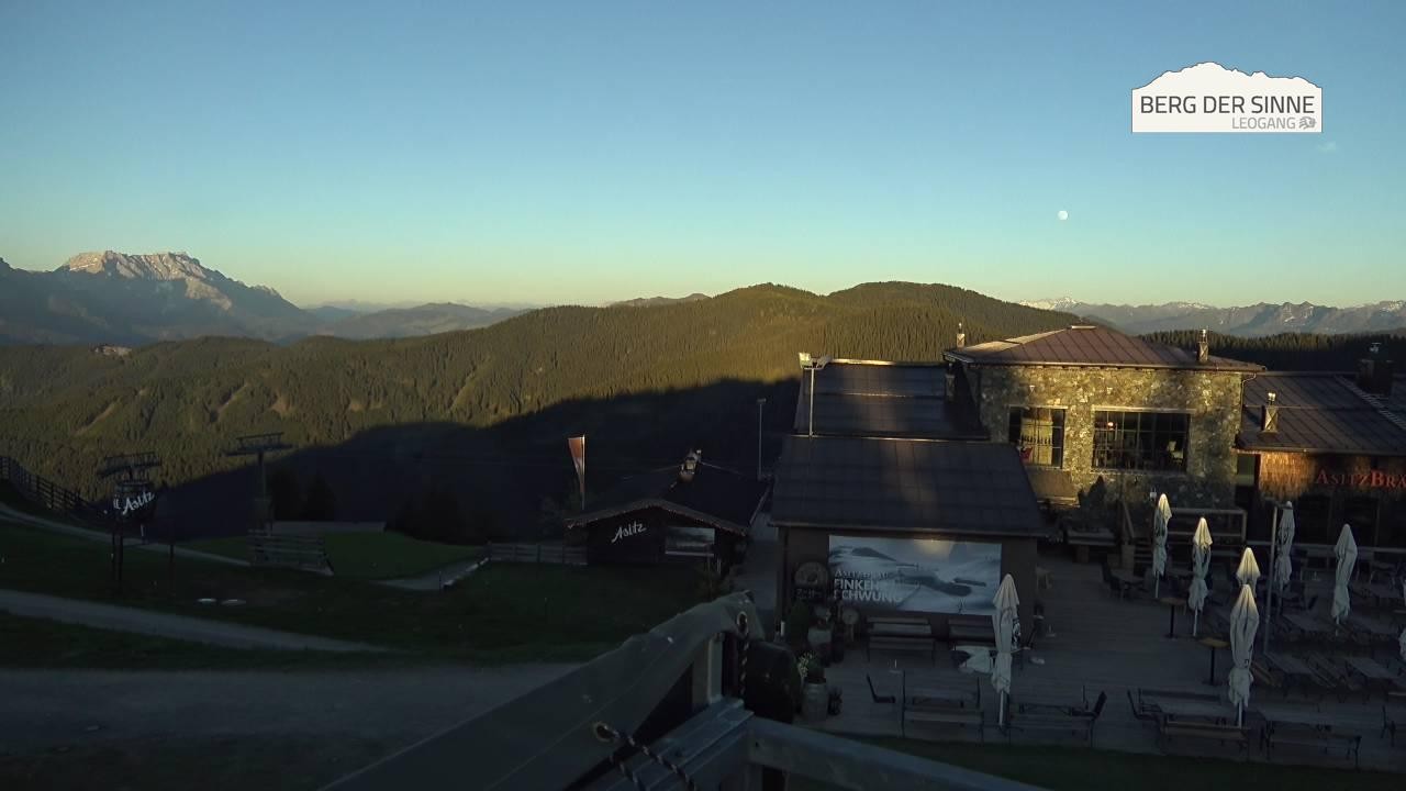 Archiv Foto Webcam Bergstation Asitzbahn