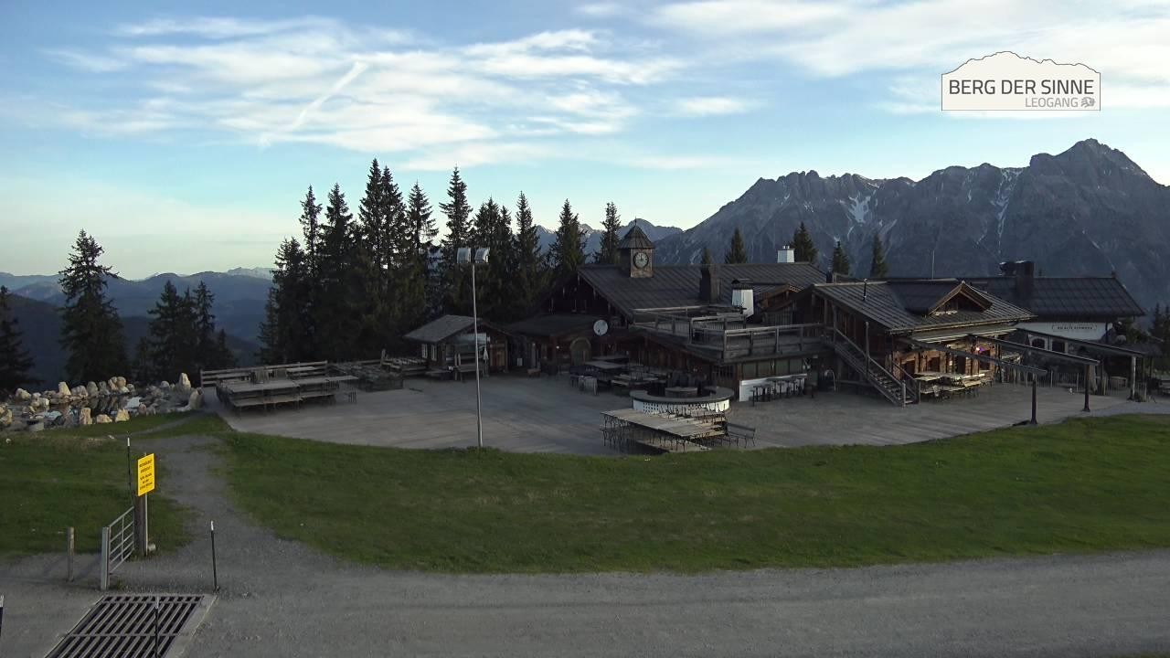 Archived image Webcam Leogang - Asitz Top Station