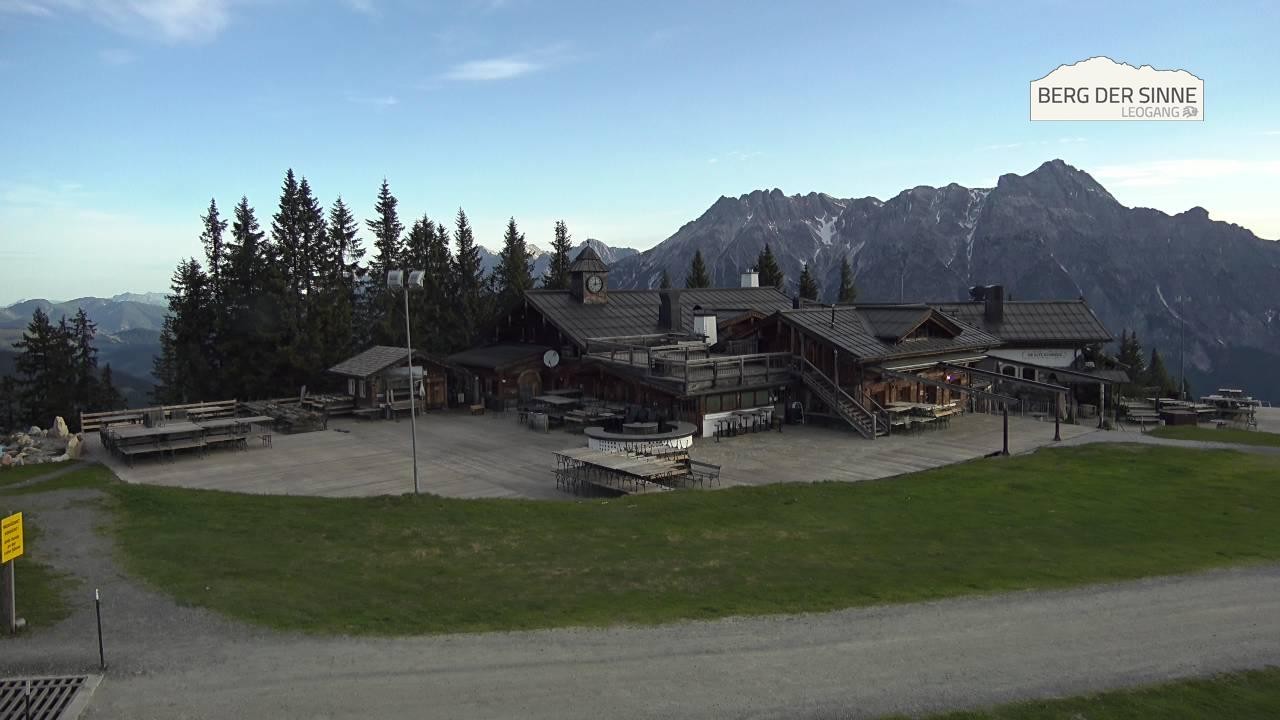 Archived image Webcam Leogang - Asitz Top Station