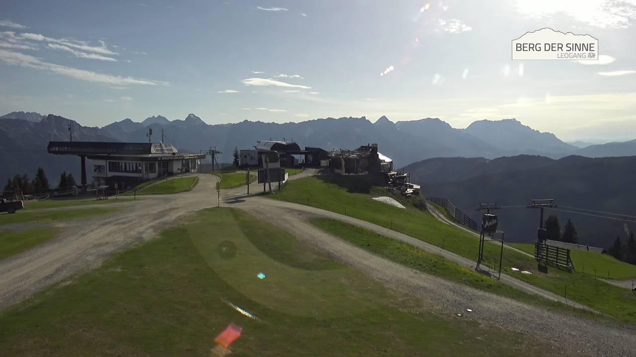 Archived image Webcam Leogang - Asitz Top Station
