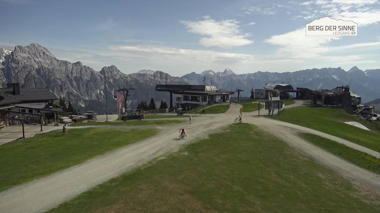 Archived image Webcam Leogang - Asitz Top Station