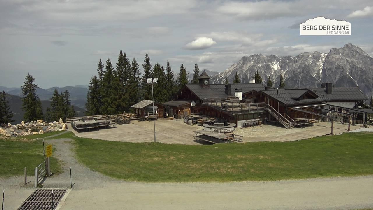 Archived image Webcam Leogang - Asitz Top Station