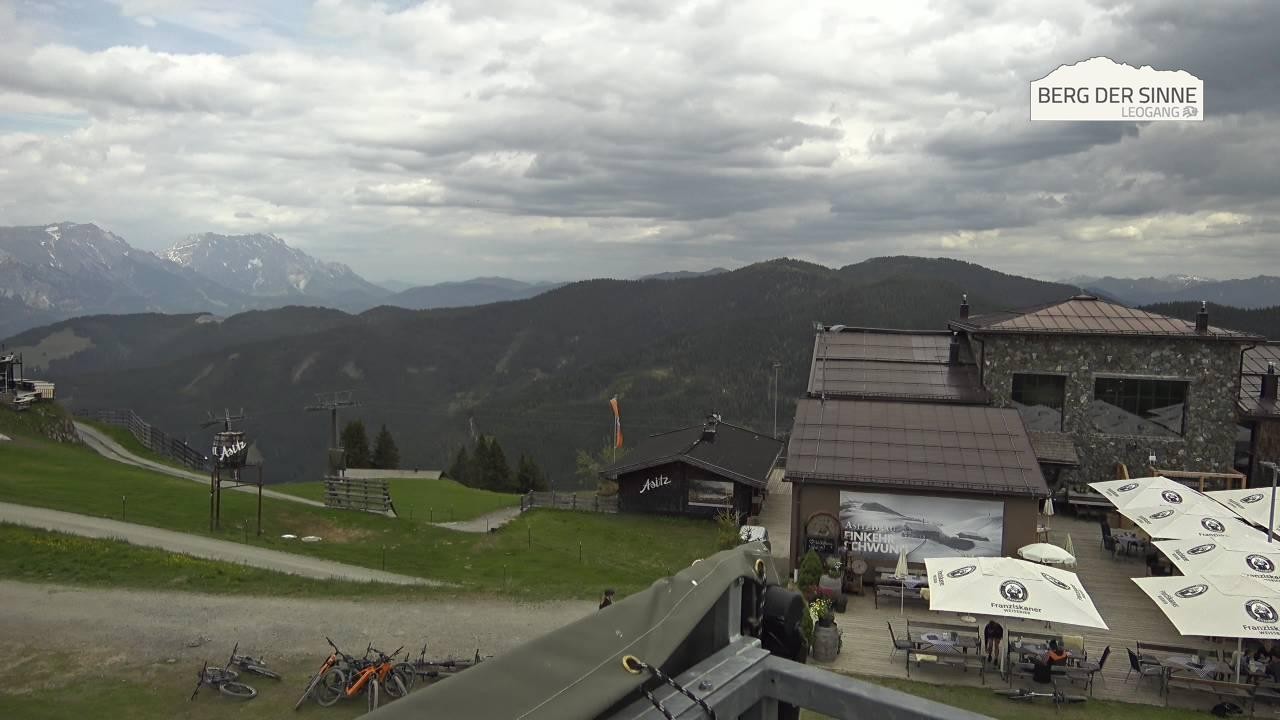 Archived image Webcam Leogang - Asitz Top Station