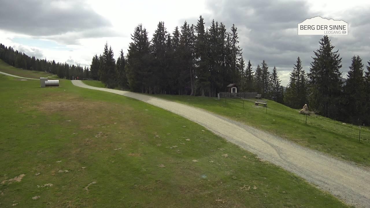 Archived image Webcam Leogang - Asitz Top Station