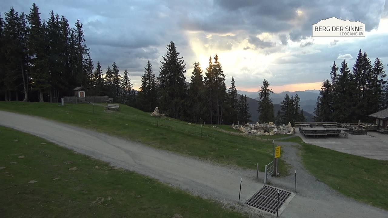 Archived image Webcam Leogang - Asitz Top Station